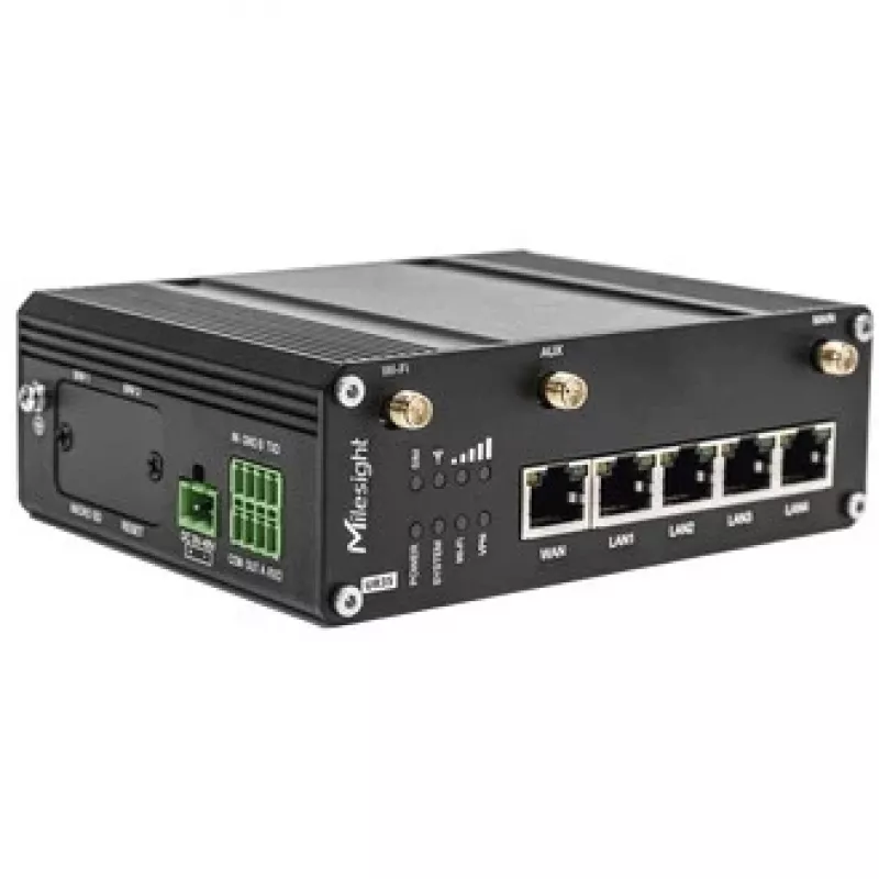 Belaidis maršrutizatorius Milesight UR35-L04AF-W 4G 2,4 GHz Fast Ethernet