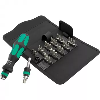 Wera Kraftform Kompakt 70 Universalus atsuktuvų rinkinys, 32 vnt. (05057113001)