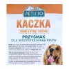 Šunų skanėstai PETITTO Sushi su žuvimi ir antiena 500 g — minkšti hipoalerginiai dresavimo skanėstai, baltymai 26%, drėgmė 23%