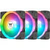 Thermaltake SWAFAN EX12 ARGB 120mm Balta 3-Pack