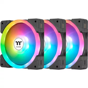 Thermaltake SWAFAN EX12 ARGB 120mm Balta 3-Pack