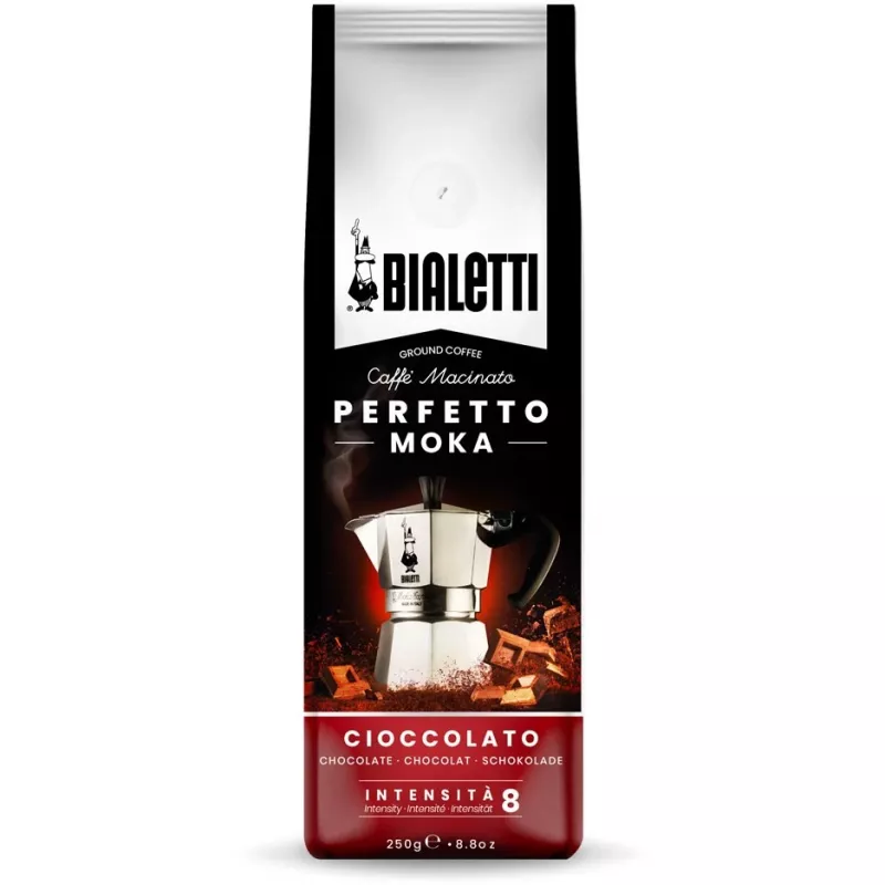 Malta kava Bialetti Perfetto Moka Cioccolato 250 g