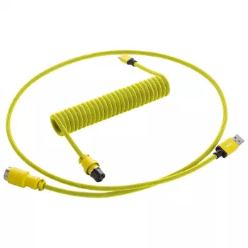Cablemod CM-PKCA-CYAY-KY150KY-R USB kabelis 1,5 m USB A USB C Geltonas (CM-PKCA-CYAY-KY150KY-R)