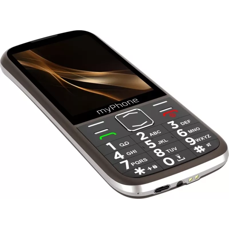 myPhone Halo 4 Plus LTE Praline Collection | Ruda | 3,5 colio | IPS | 48 MB | 128 MB | Dual SIM | „MicroSD“ | 3G | „Bluetooth“ | Pagrindinės kameros raiška 2 MP | 2500 mAh
