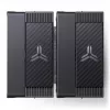 CPU aušintuvas Jonsbo CR-3000E dvigubas bokštas su 120 mm ventiliatoriais, oro aušintuvas, TDP įvertinimas