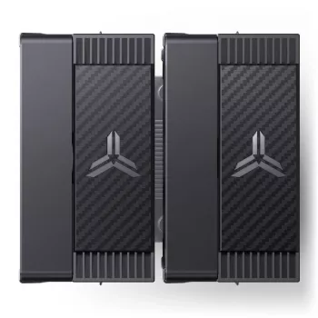 CPU aušintuvas Jonsbo CR-3000E dvigubas bokštas su 120 mm ventiliatoriais, oro aušintuvas, TDP įvertinimas
