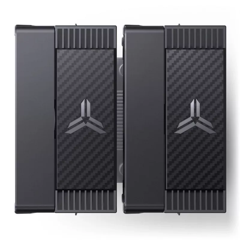 CPU aušintuvas Jonsbo CR-3000E dvigubas bokštas su 120 mm ventiliatoriais, oro aušintuvas, TDP įvertinimas