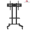 Monitoriaus laikiklis Maclean MC-739 165.1 cm (65 colių) ant grindų Juodas