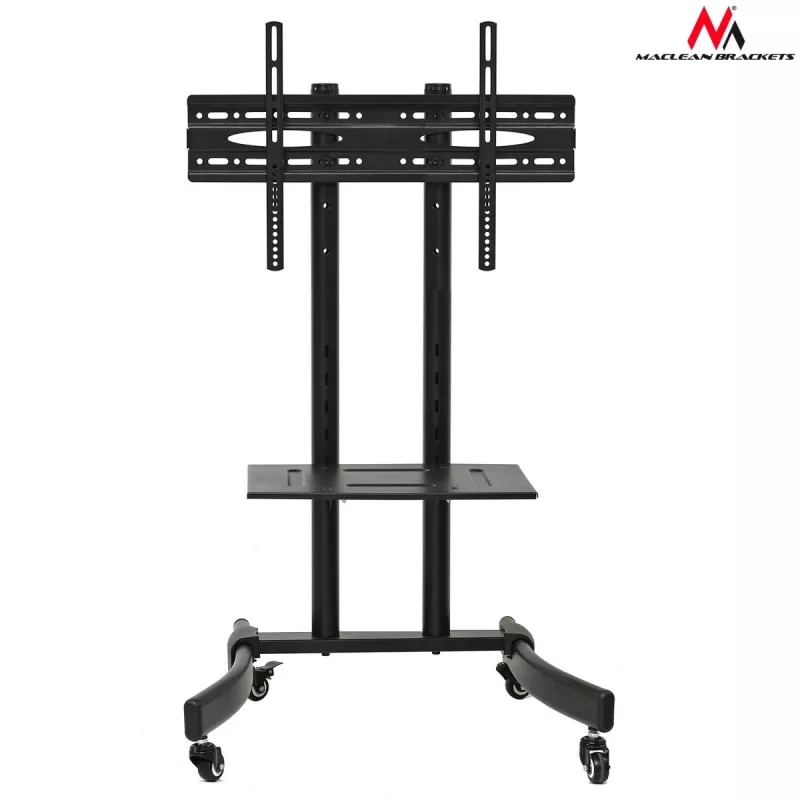 Monitoriaus laikiklis Maclean MC-739 165.1 cm (65 colių) ant grindų Juodas