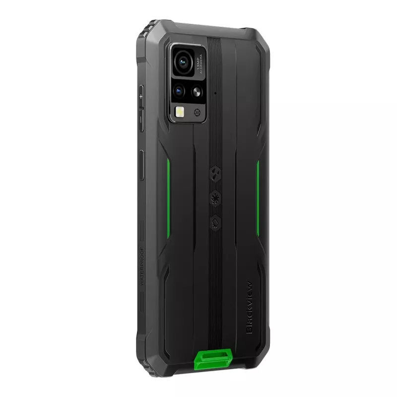 Išmanusis telefonas Juodaview BV4800Pro 4GB/128GB Žalias