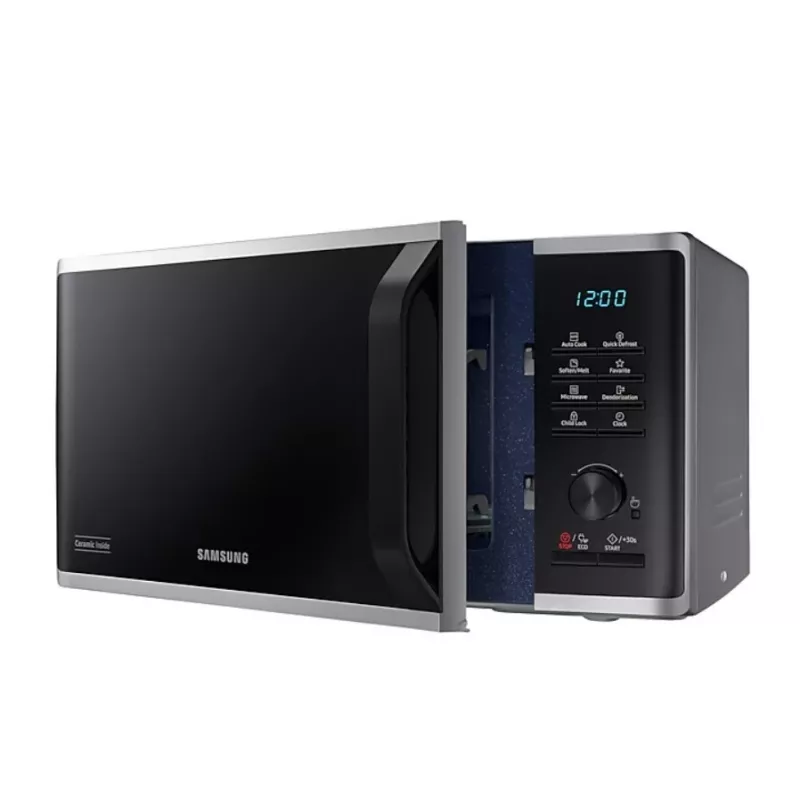 Mikrobangų krosnelė Samsung MS23K3515AS 23L 800W su grilio funkcija
