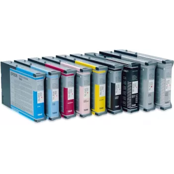 Epson Originalius vienos pakuotės žydros spalvos T614200 220 ml, žydra, 220 ml, 1 vnt.