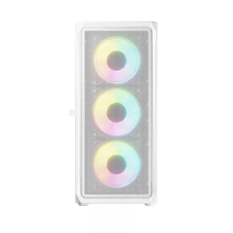 Logic PORTOS ARGB MINIDI USB 3.0 korpusas baltas