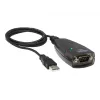 Tripp Lite USA-19HS Keyspan USB-serijinis adapteris - USB-A kištukas į DB9 RS232 kištuką - 0,91 m - TAA (USA-19HS)