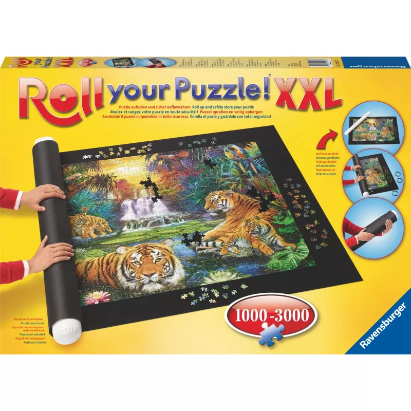Dėlionės saugojimo sistema Ravensburger Roll your Puzzle XXL
