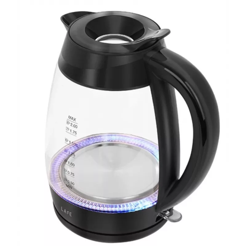 Elektrinis virdulys LAFE Essential XL 1,7 l 2200 W stiklinis