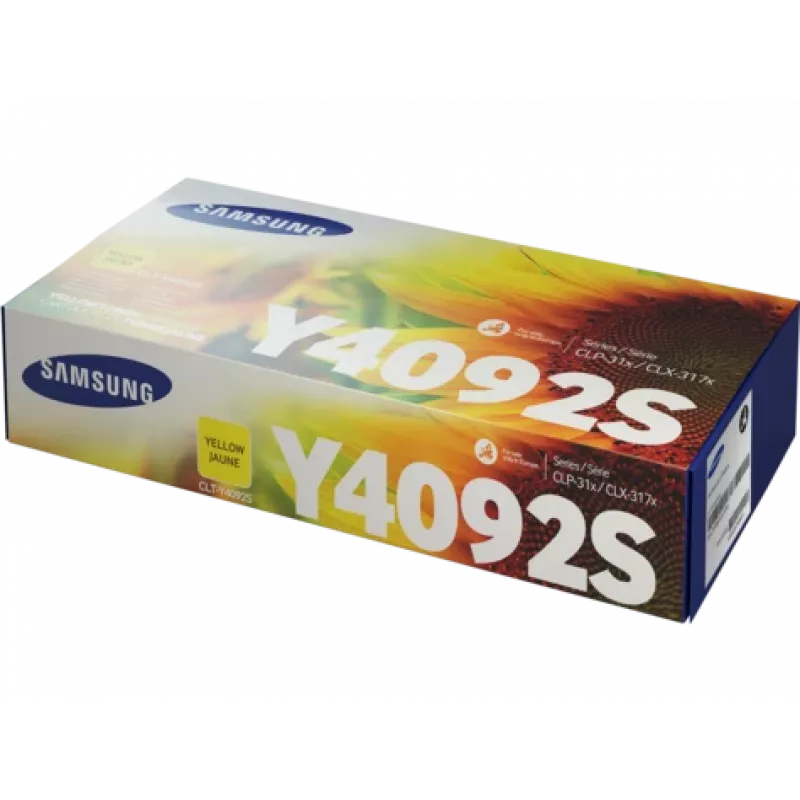 Samsung Neoriginali Print4U Samsung CLT-Y4092S (SU482A), geltona kasetė