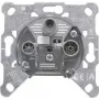 TRIAX EDM 1 3 krypčių vieno lizdo F lizdas 306270 (306270)