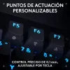 Logitech G PRO X TKL RAPID klaviatūra, skirta žaidimams, USB, QWERTY, juoda