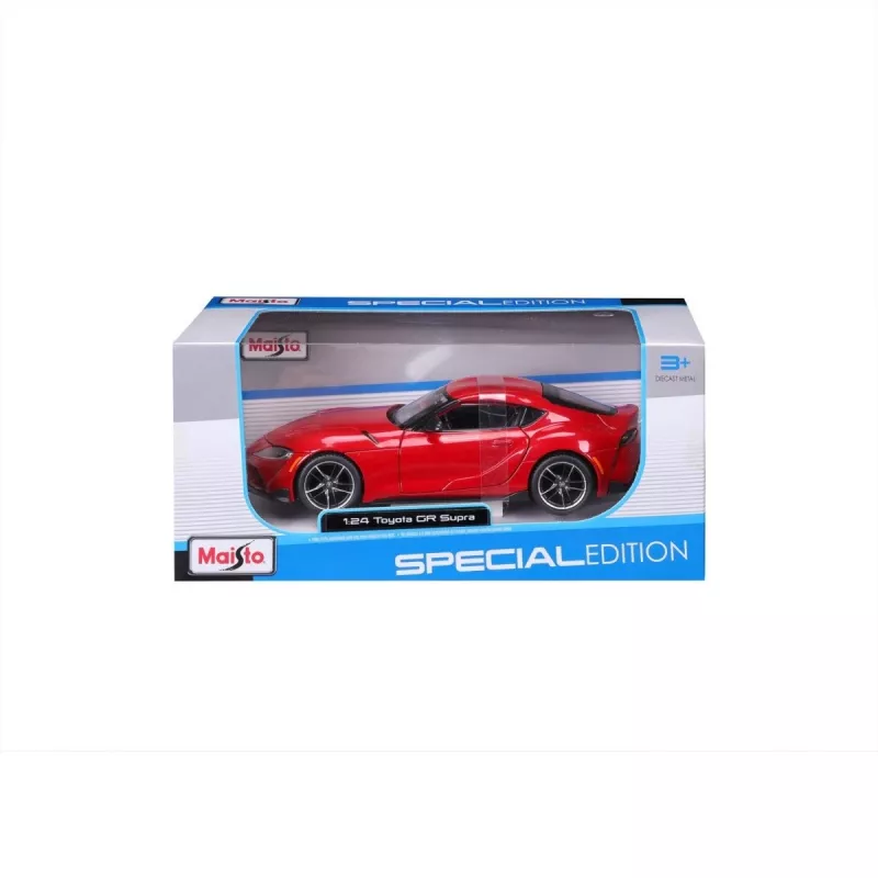 Toyota GR Supra raudona 1/24