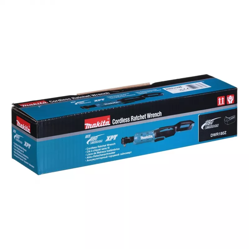 Makita DWR180Z elektrinis veržliaraktis 800 aps./min 47,5 N⋅m Žalias