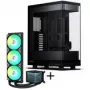 PHANTEKS Evolv X2 + TRYX PANORAMA ARGB pilnas skysčio aušinimas - juoda, 360 mm