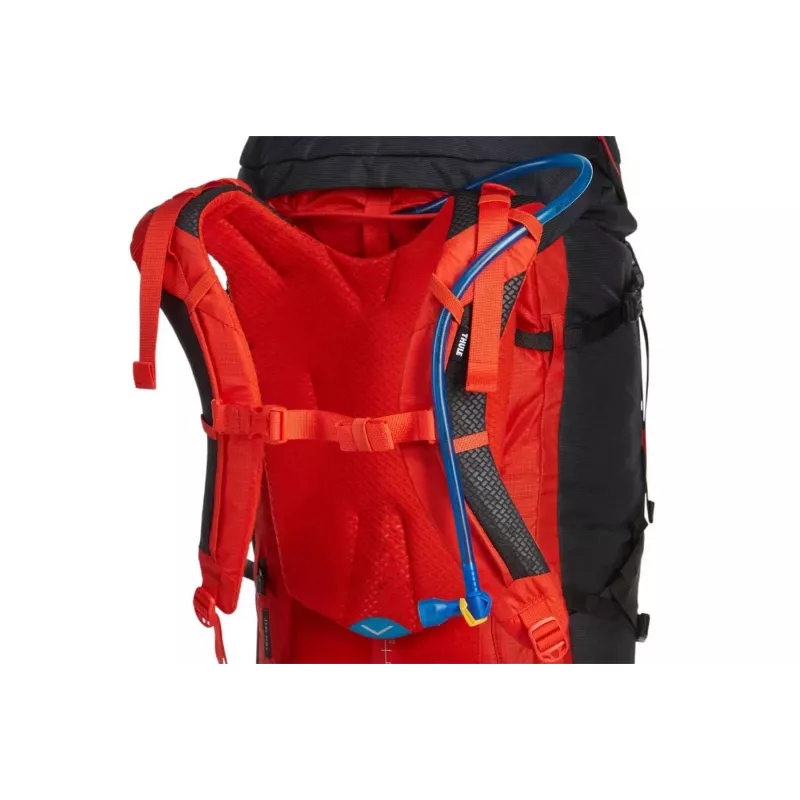 Thule 3533 AllTrail 45L vyriškas žygių kuprinė sodų žalia