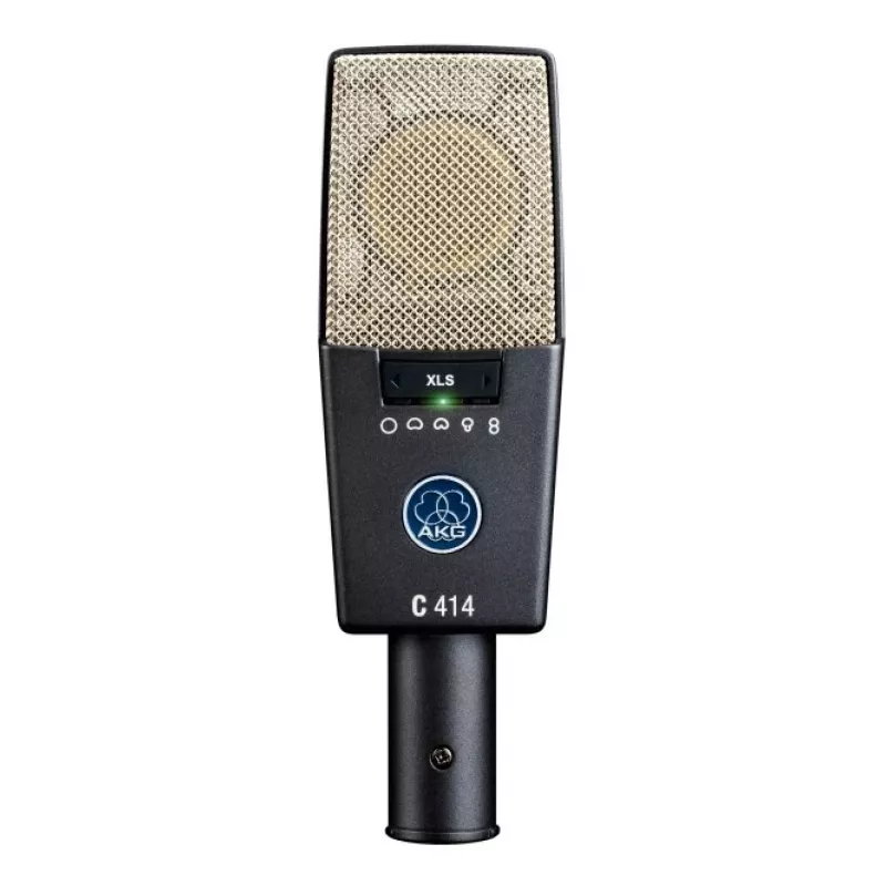AKG C414 XLS mikrofonas Pilkas, Sidabrinis studijinis mikrofonas