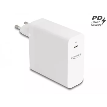 DeLOCK USB GaN 140W PD 3.1 vidaus kintamosios srovės universalus įkroviklis