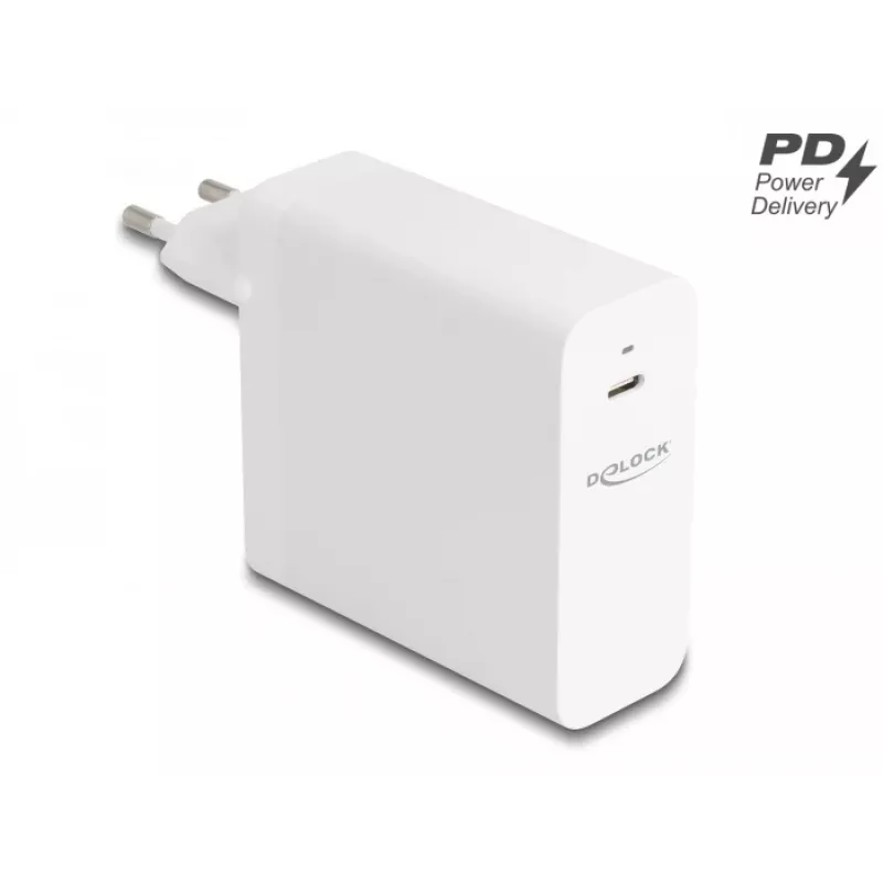 DeLOCK USB GaN 140W PD 3.1 vidaus kintamosios srovės universalus įkroviklis