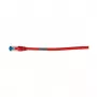 komutacinis kabelis RJ45 - CAT6A 500Mhz - 0.15m - raudonas - S-STP(S/FTP) - AWG26 - LSZH - Synergy 21