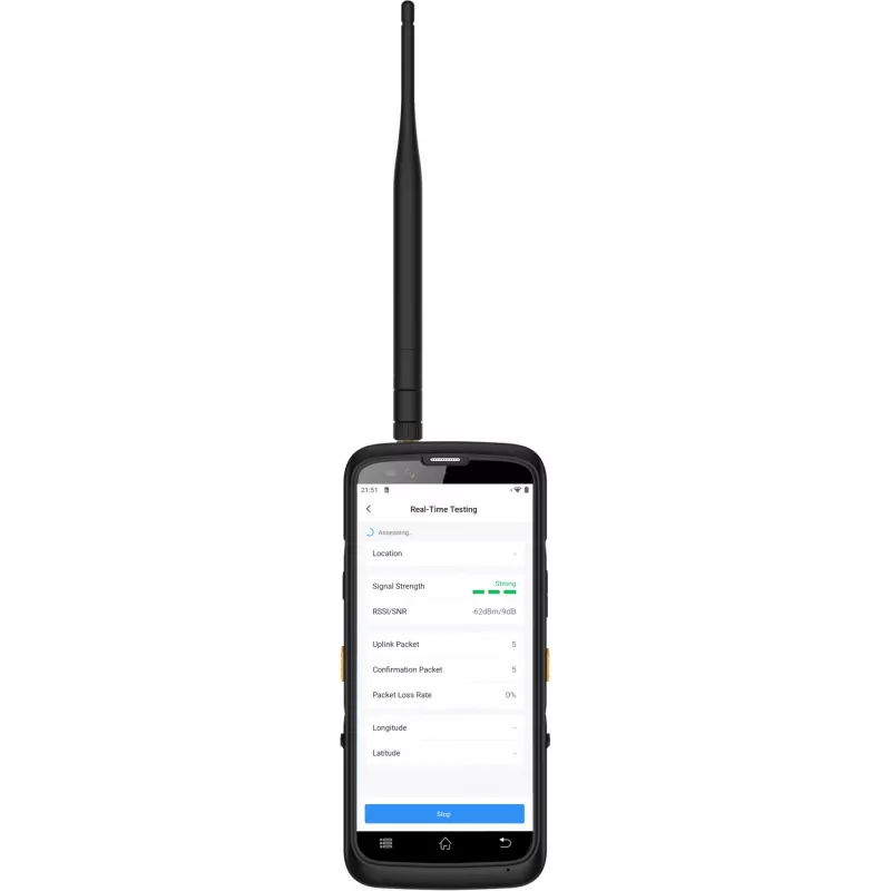 LoRaWAN Wi‑Fi lauko testeris Milesight FT101-868M — modelis FT101-868M
