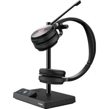 Belaidės ausinės Yealink WHB620T Bluetooth triukšmo slopinimas