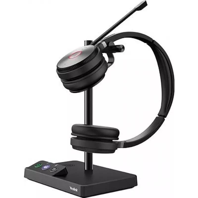 Belaidės ausinės Yealink WHB620T Bluetooth triukšmo slopinimas