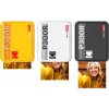 Spausdintuvas Kodak Mini 3 Square Retro Pass Photo Printing Technology Geltonas