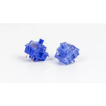 Mechaninis klavišų jungiklių rinkinys Keychron Gateron CJ Dark Blue — 110 vnt.