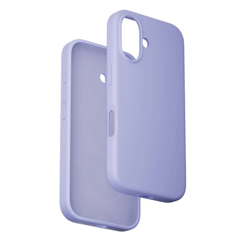 Apsauginis dėklas Vention KUHV0-10, skirtas iPhone 16, suderinamas su MagSafe, alyvinis