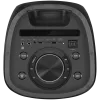 Garsiakalbis SVEN PS-1050, juoda (200W, TWS, Bluetooth, FM, USB, microSD, LED ekranas, 7200mAh)
