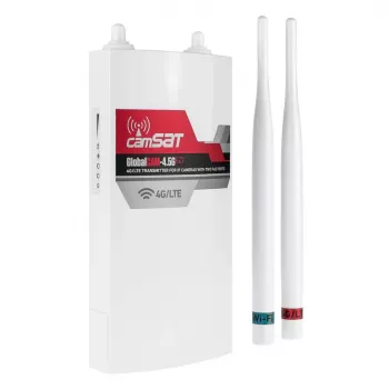 LTE / 4G / 3G IŠORINIS CAMSAT MARŠRUTIZATORIUS GLOBALCAM-4.5G 2PoE