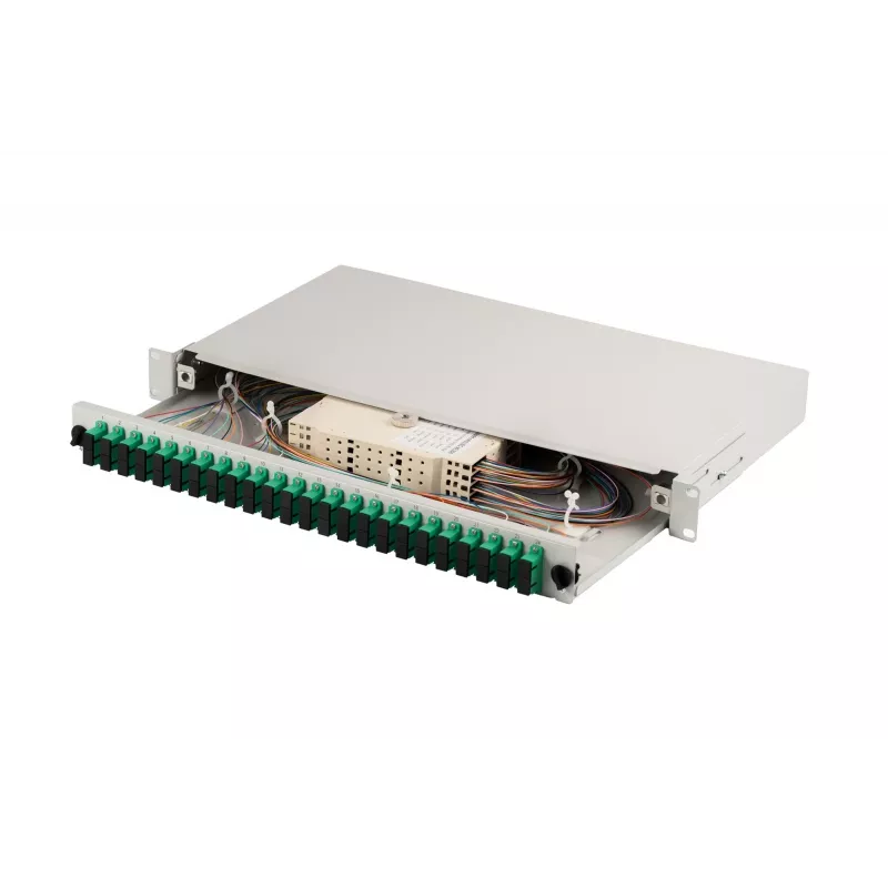 Komutacinis skydelis ART DN-96322-9-APC 24x SC APC dvipusis OS2