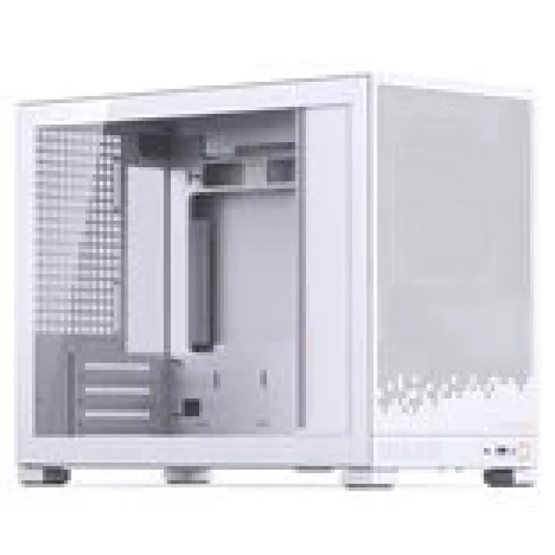 Kompiuterio korpusas Jonsbo D32 STD Mini Case mATX baltas