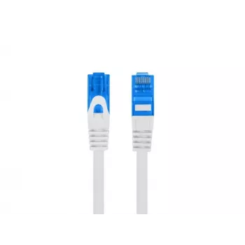 Tinklo kabelis LANBERG Cat6a S/FTP PCF6A-10CC-0100-S, 1 m, RJ-45, Pilka, LSZH, 500 MHz