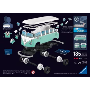 Dėlionė Ravensburger Volkswagen T1 162 dalys