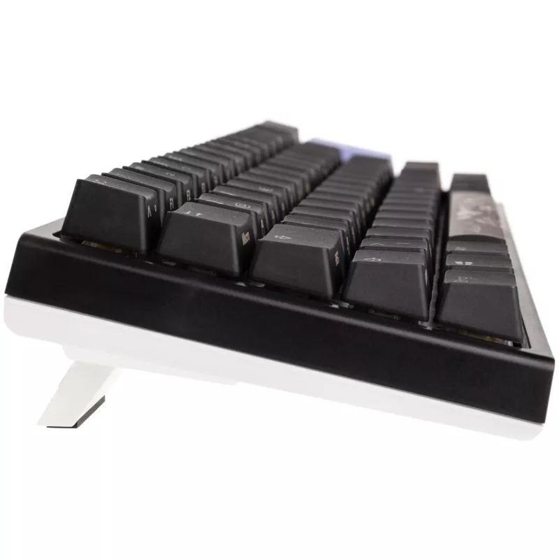 Ducky One 2 Pro Mini žaidimų klaviatūra, RGB LED - Cherry Sidabrinė