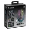 Defender Oneshot GM-067 pelė, žaidimų, dešiniarankė, belaidė RF+USB Type