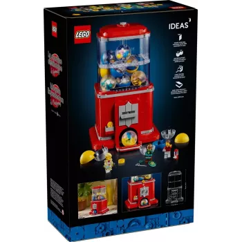 LEGO IDEAS 21358 Minifigūrėlių pardavimo automatas
