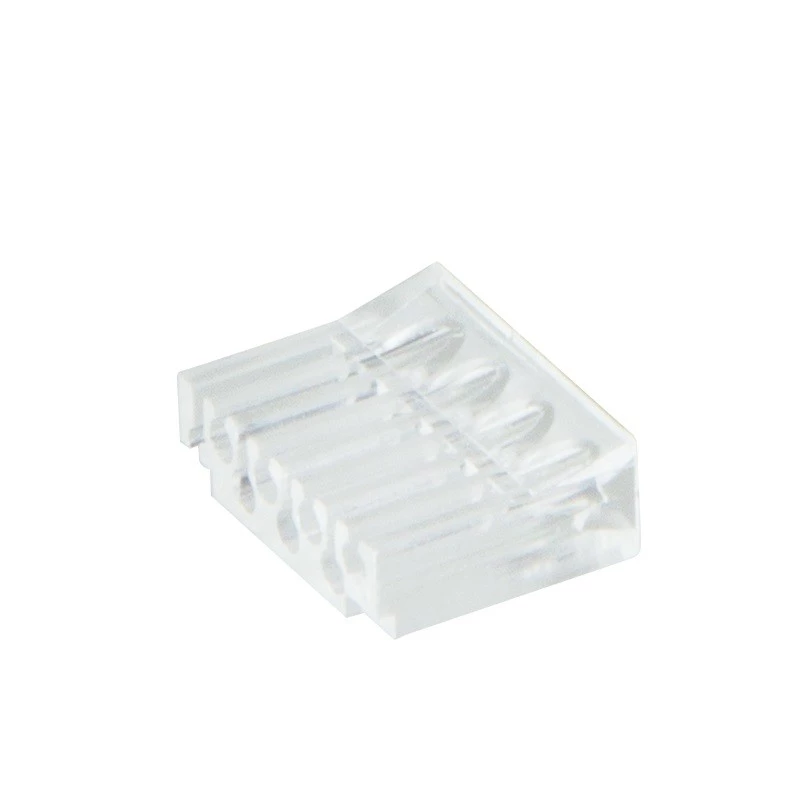 Kištukinė jungtis CAT.6 RJ45 100 vnt., oranžinė