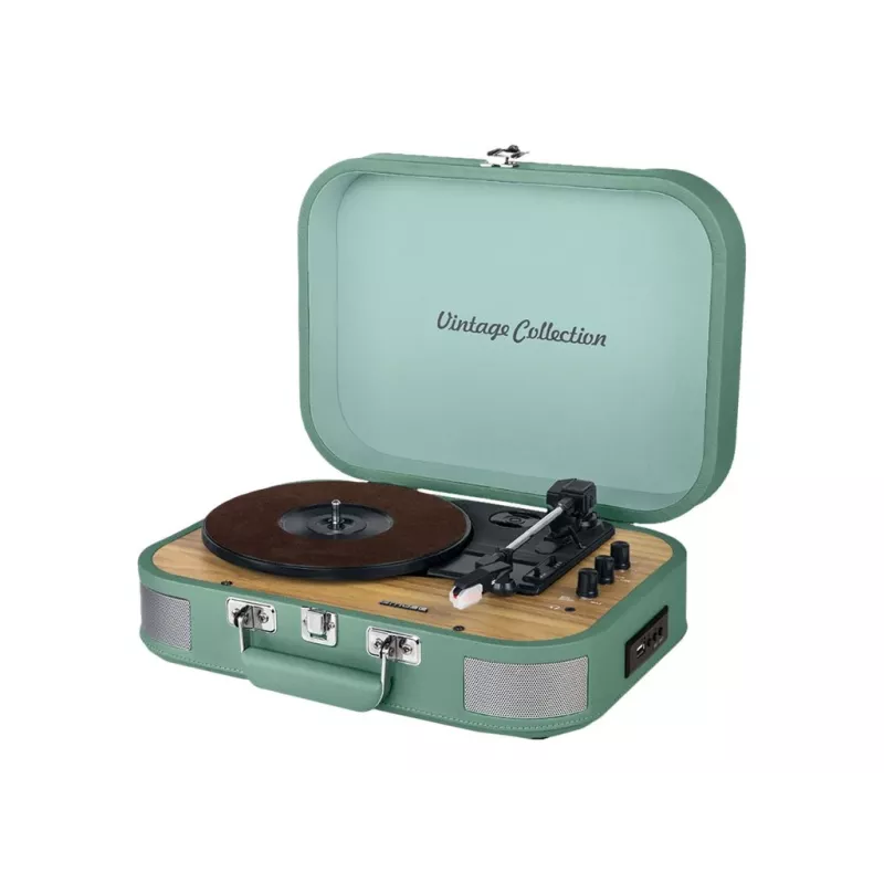 Muse Vintage Collection MT-201 WG Skaitmeninis grotuvas Platespeleris Skaitmeninis įrašymo įrenginys Bluetooth garso imtuvas 10W
