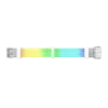 Gamemax | PSU Extension kabelis | VGA/CPU 2x8PIN-B | White