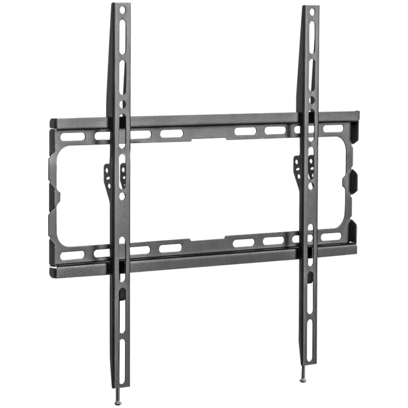 Sieninis laikiklis KIVI BASIC-44F VESA 400x400 maks. 45 kg, skirtas 32–70 colių televizoriams
